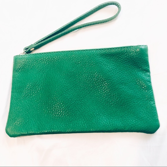 ❤️ Genuine Italian Leather Wristlet - Picture 2 of 4